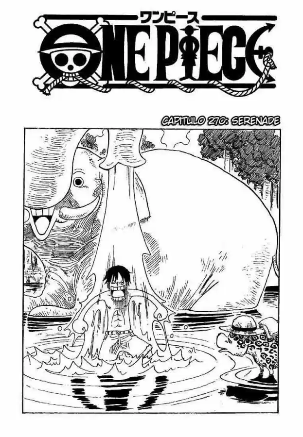 One Piece: Chapter 270 - Page 1