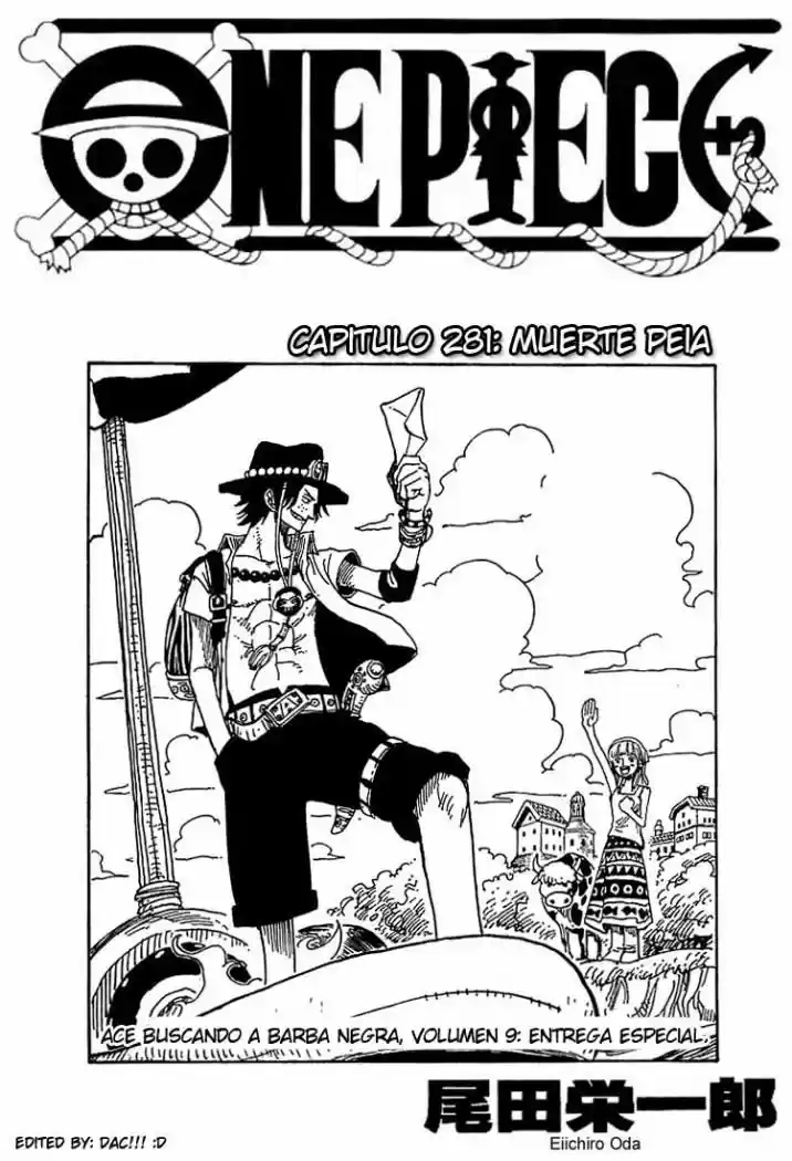 One Piece: Chapter 281 - Page 1
