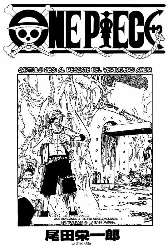 One Piece: Chapter 283 - Page 1