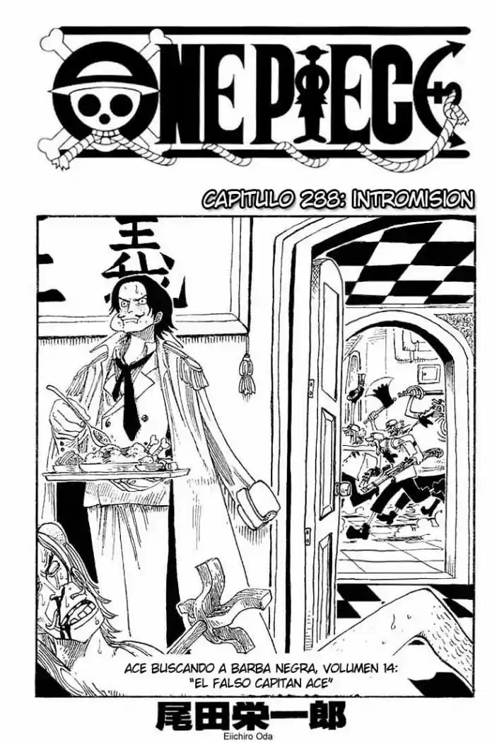 One Piece: Chapter 288 - Page 1