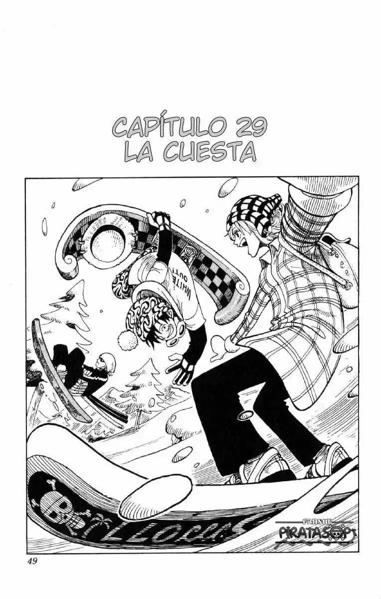 One Piece: Chapter 29 - Page 1