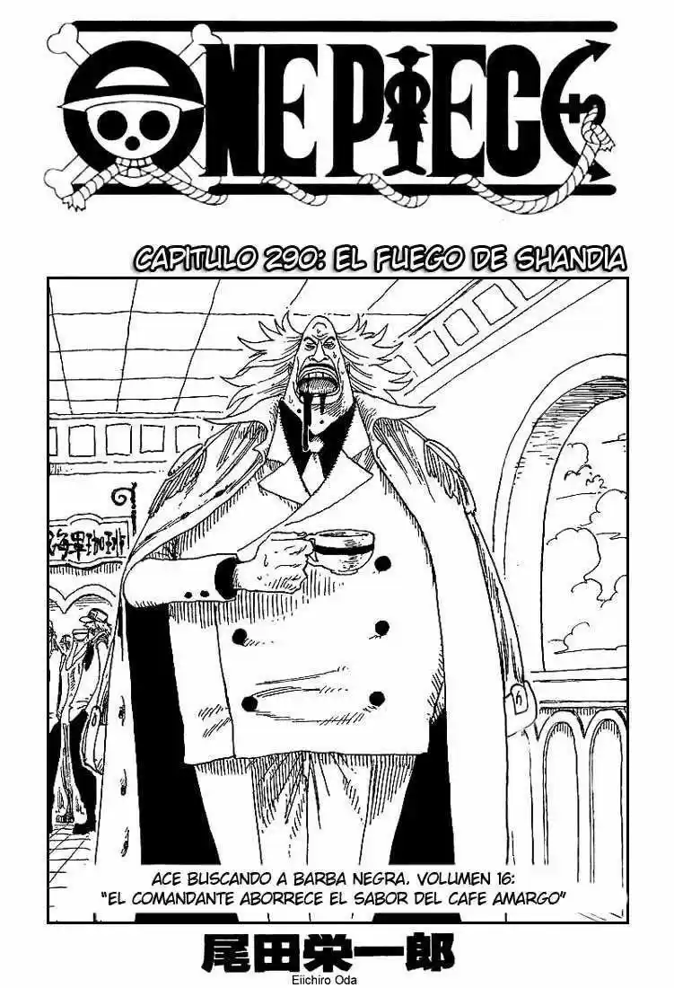 One Piece: Chapter 290 - Page 1