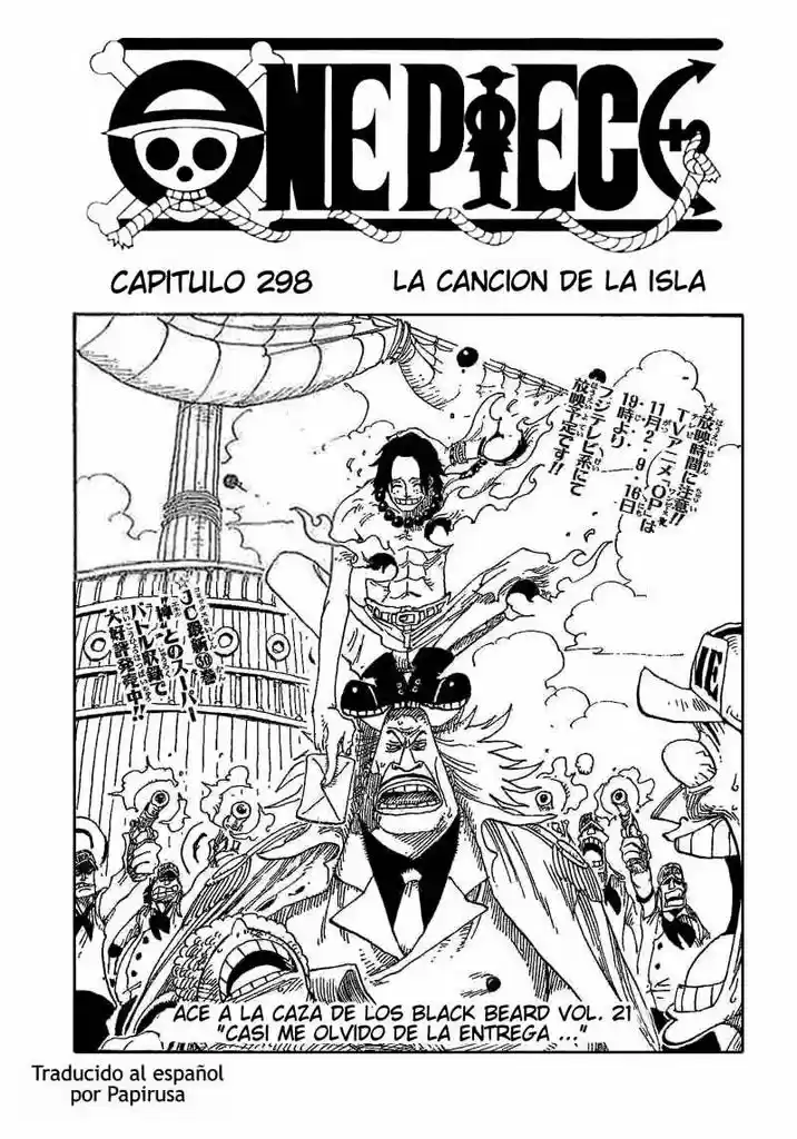 One Piece: Chapter 298 - Page 1