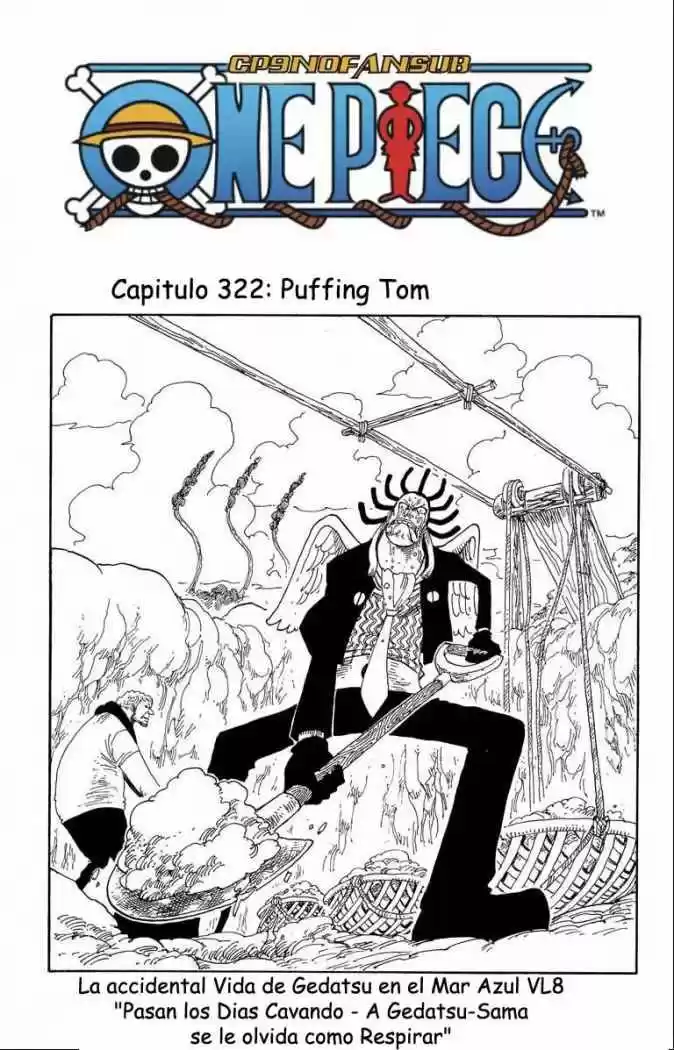 One Piece: Chapter 322 - Page 1