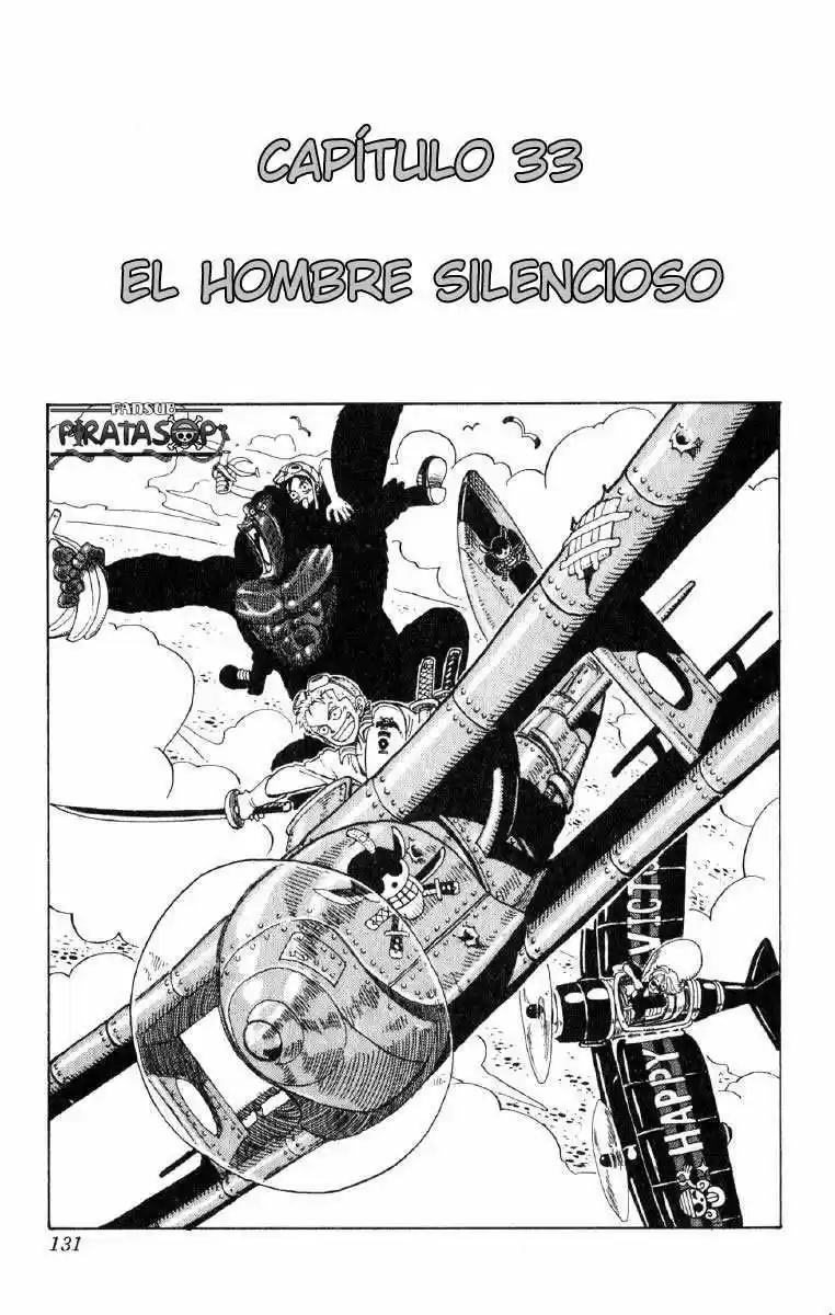 One Piece: Chapter 33 - Page 1