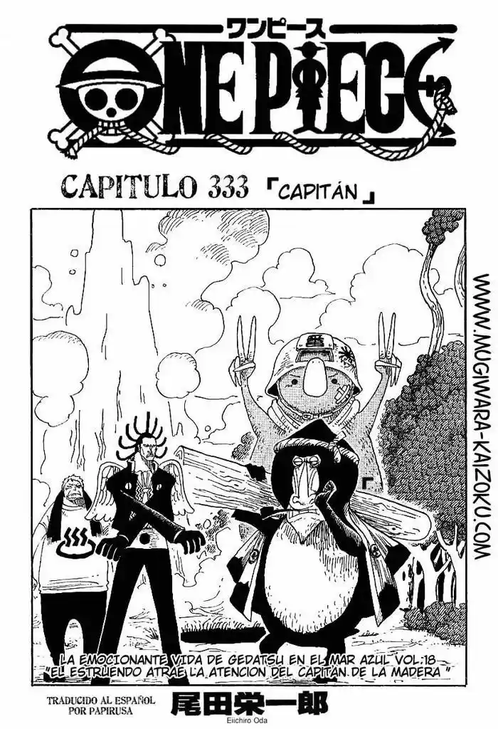 One Piece: Chapter 332 - Page 1