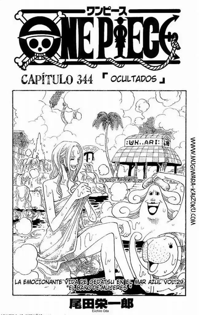 One Piece: Chapter 345 - Page 1