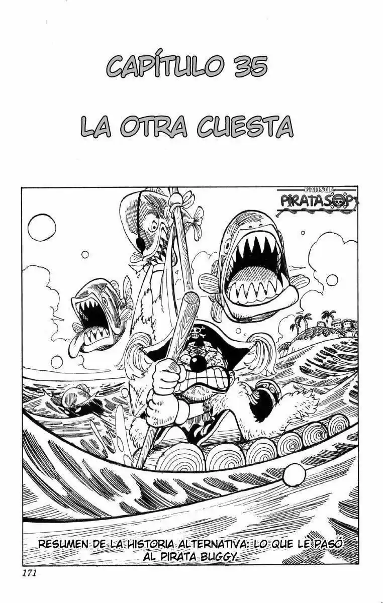One Piece: Chapter 35 - Page 1