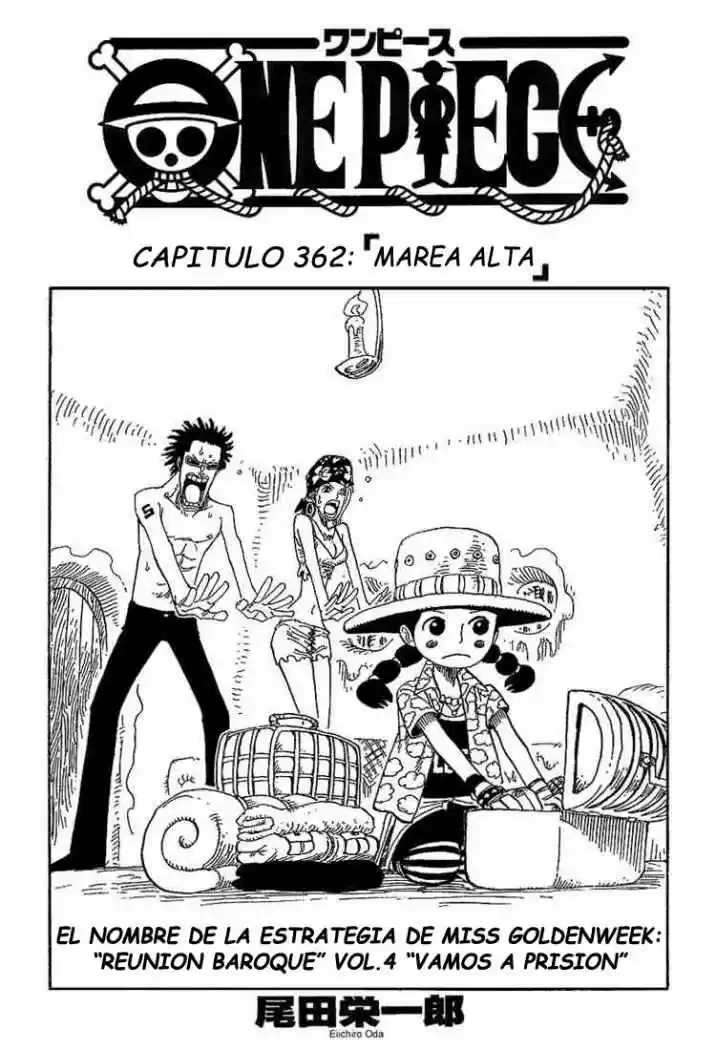 One Piece: Chapter 362 - Page 1