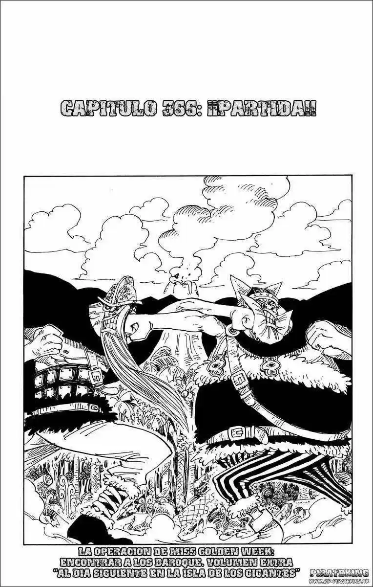 One Piece: Chapter 366 - Page 1