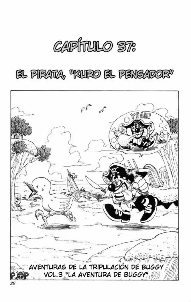One Piece: Chapter 37 - Page 1