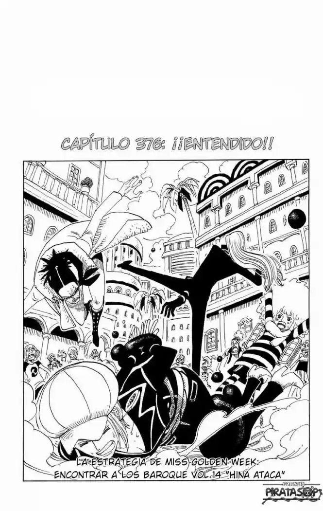 One Piece: Chapter 376 - Page 1