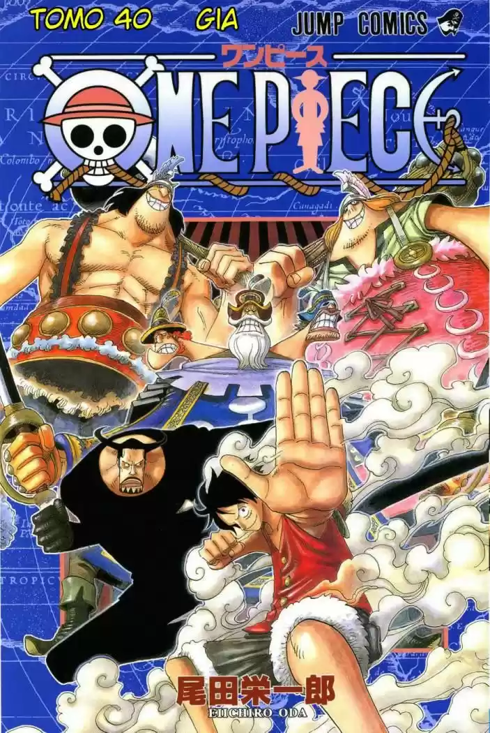One Piece: Chapter 378 - Page 1