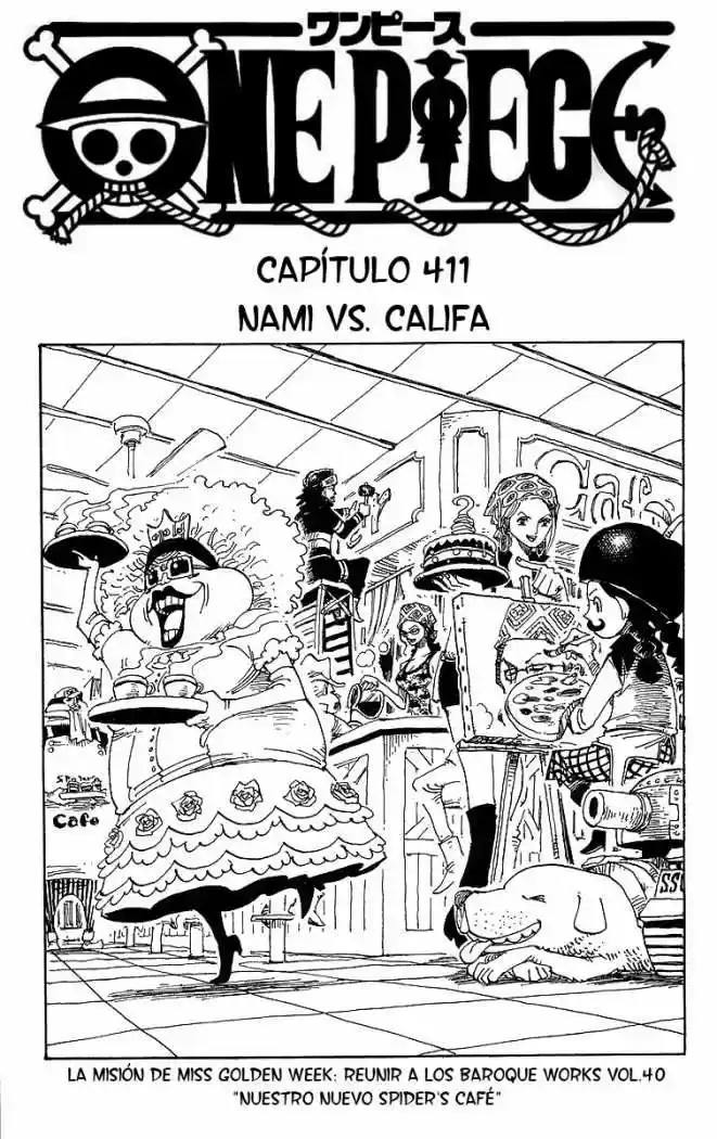 One Piece: Chapter 411 - Page 1