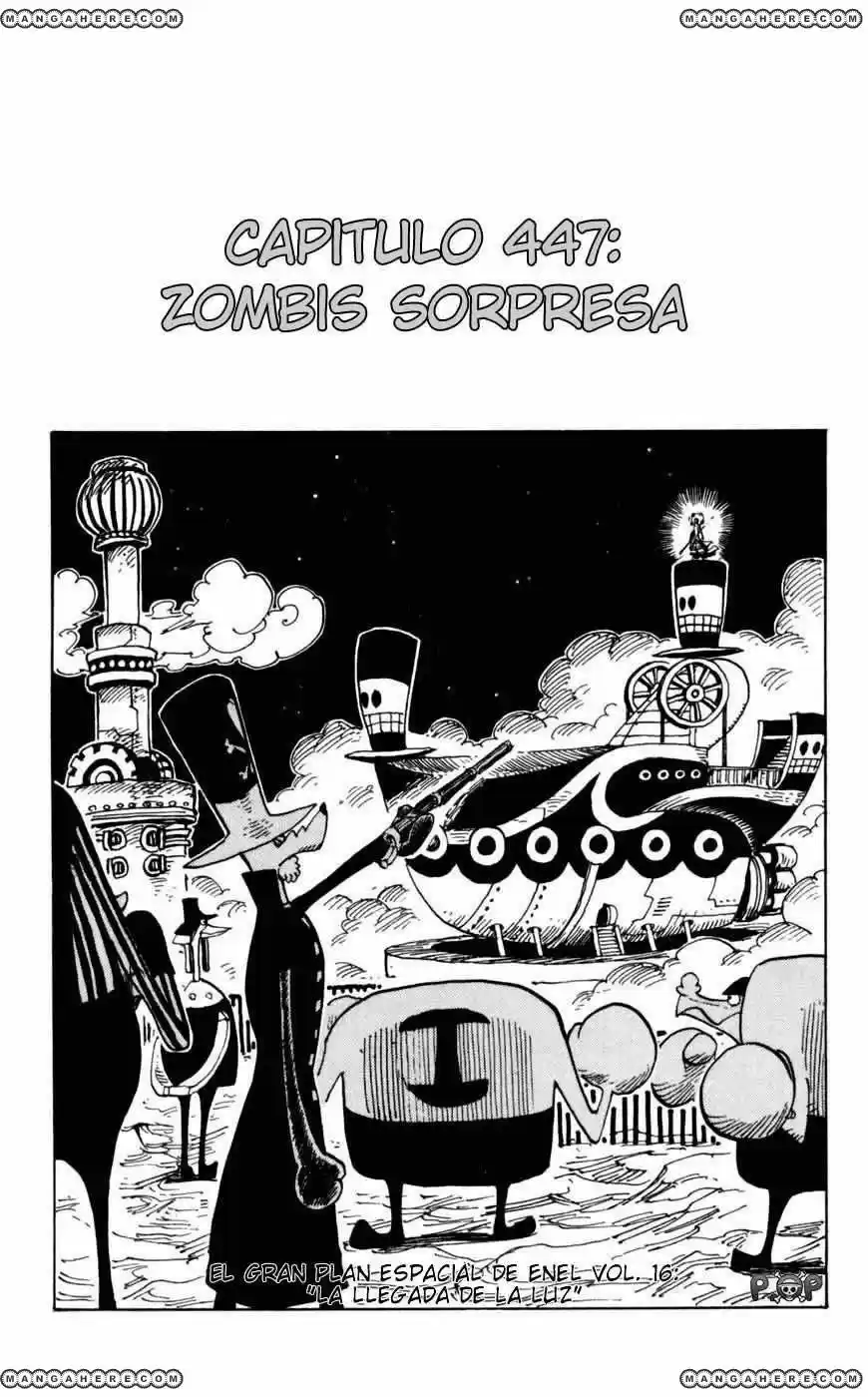 One Piece: Chapter 447 - Page 1