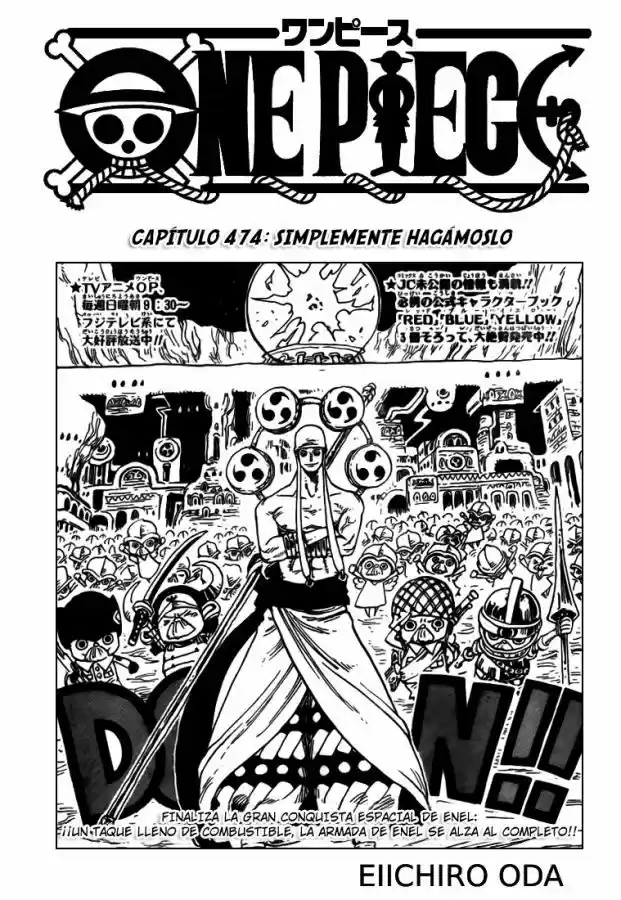 One Piece: Chapter 474 - Page 1