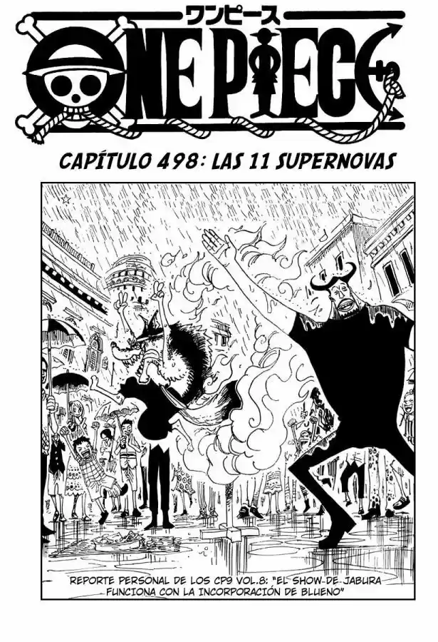 One Piece: Chapter 498 - Page 1