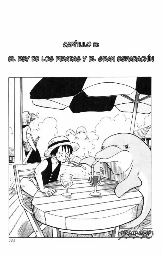 One Piece: Chapter 5 - Page 1