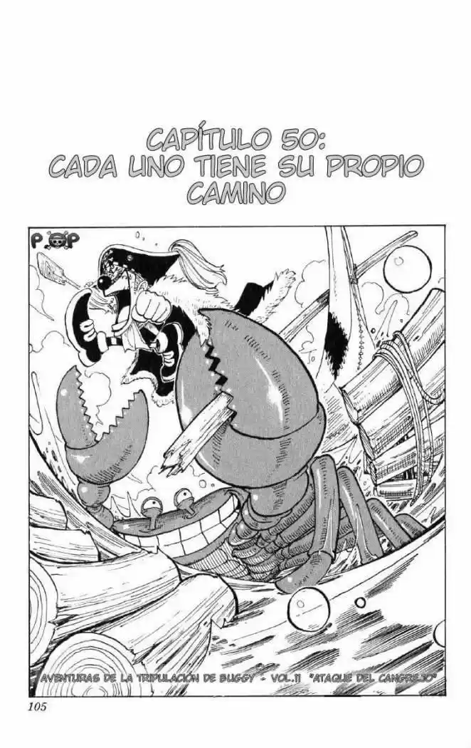 One Piece: Chapter 50 - Page 1