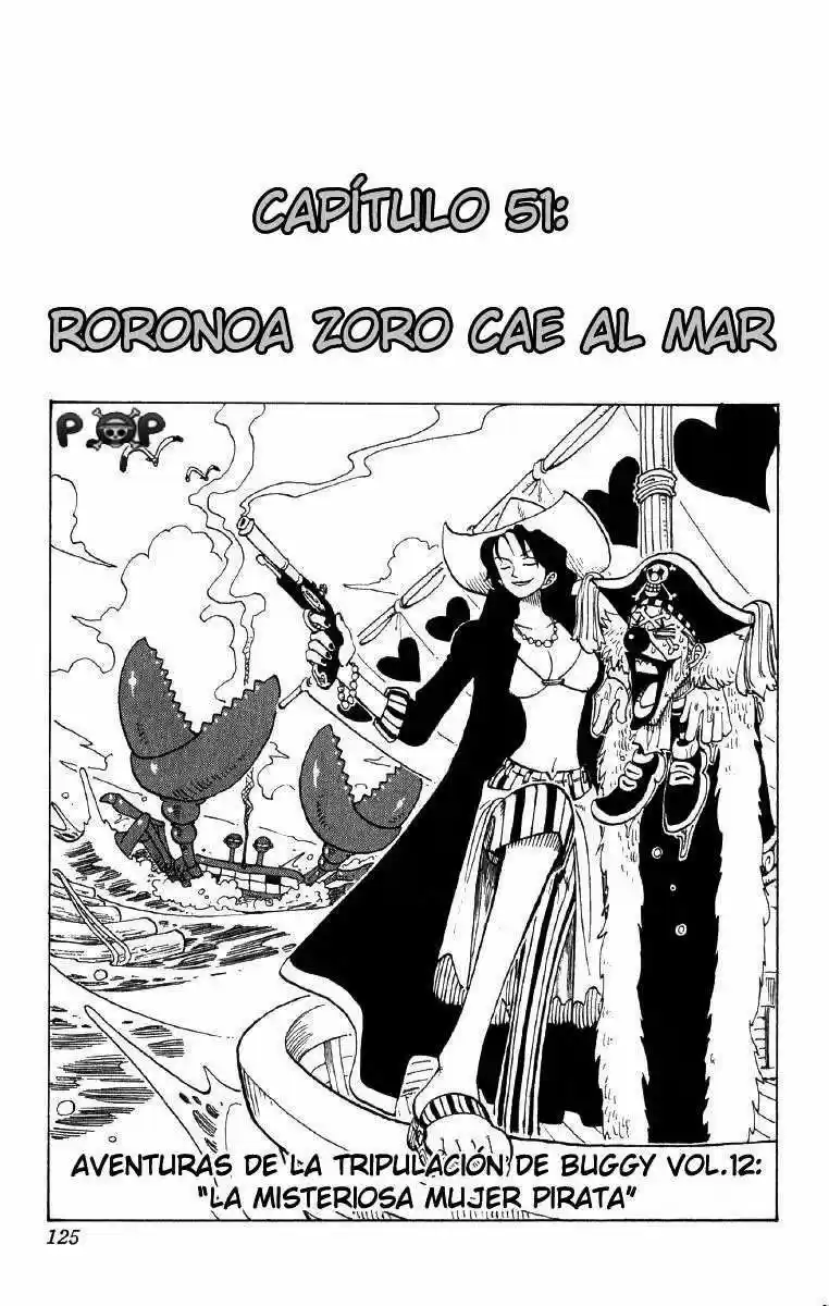 One Piece: Chapter 51 - Page 1