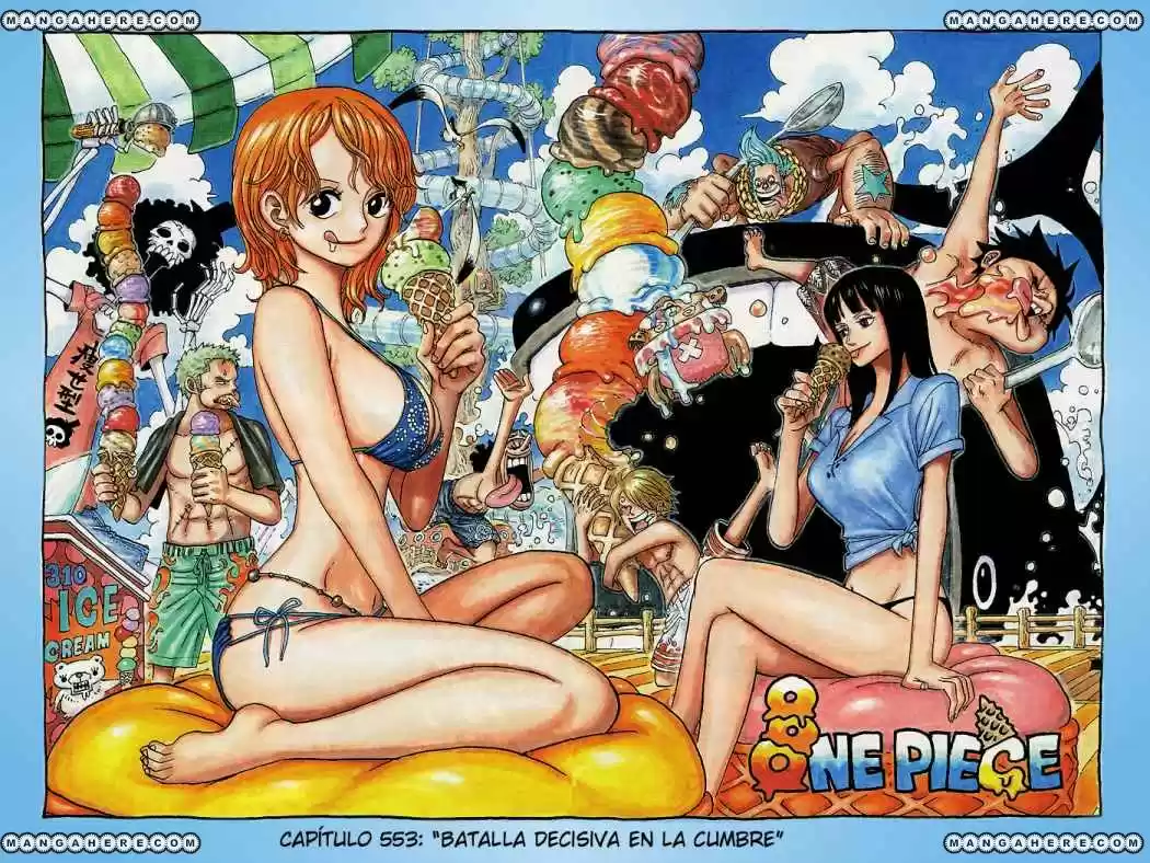 One Piece: Chapter 553 - Page 1