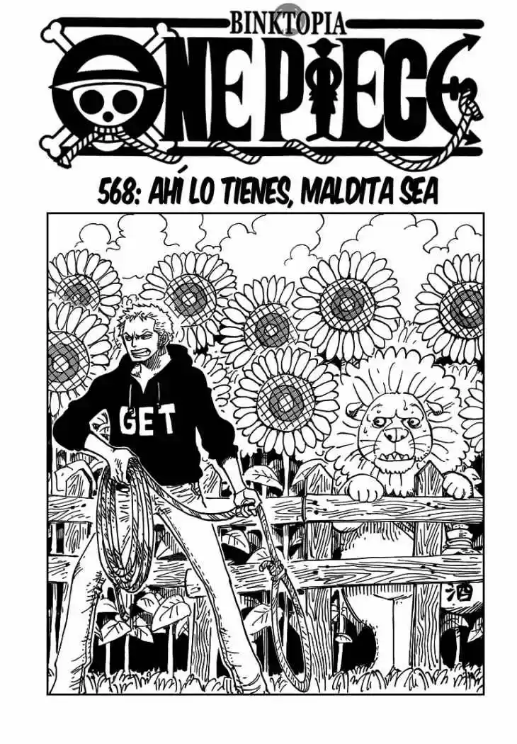 One Piece: Chapter 568 - Page 1