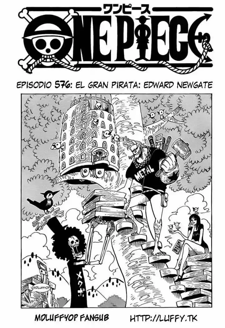 One Piece: Chapter 576 - Page 1