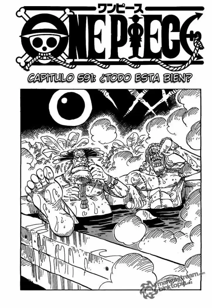One Piece: Chapter 591 - Page 1