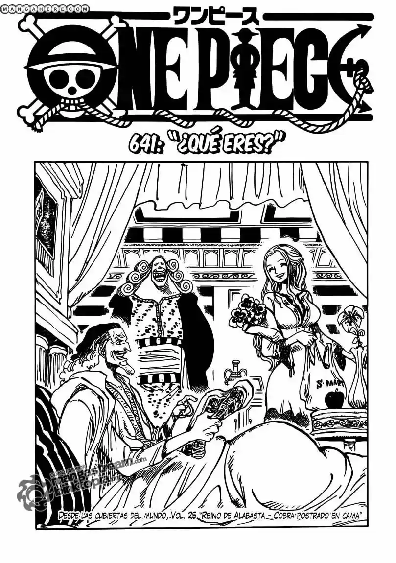 One Piece: Chapter 641 - Page 1