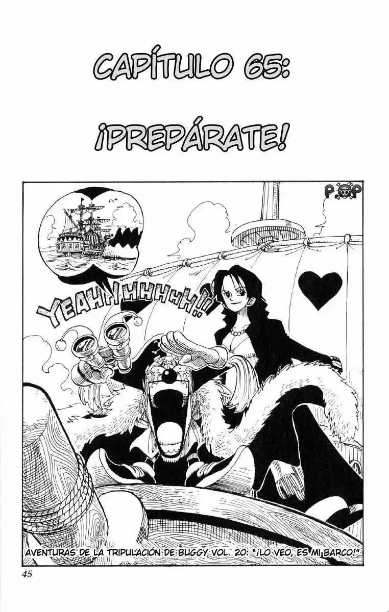 One Piece: Chapter 65 - Page 1