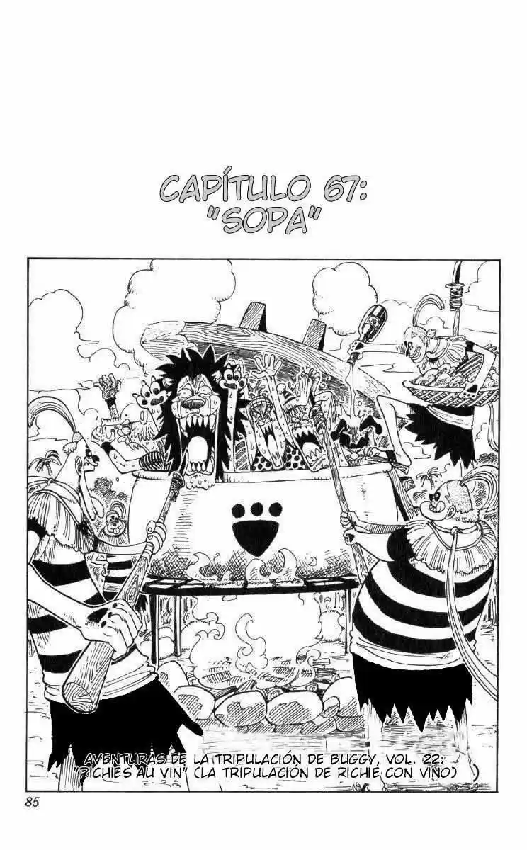 One Piece: Chapter 67 - Page 1