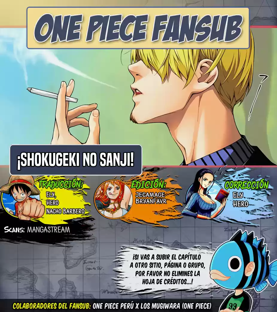 One Piece: Chapter 912.5 - Page 1