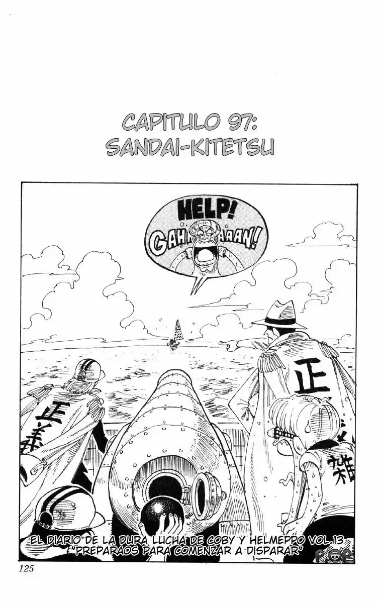 One Piece: Chapter 97 - Page 1