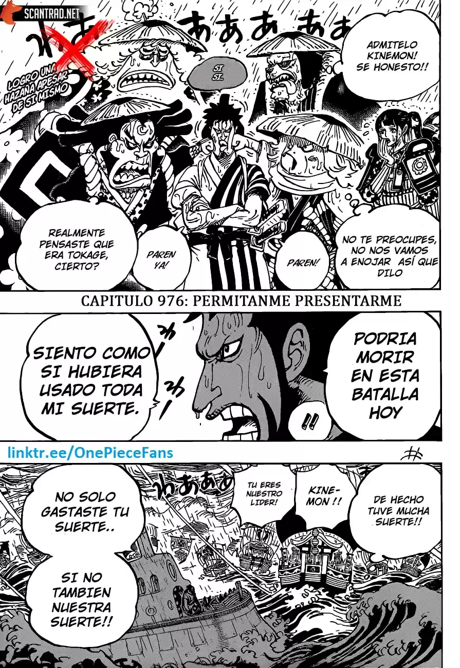 One Piece: Chapter 976 - Page 1