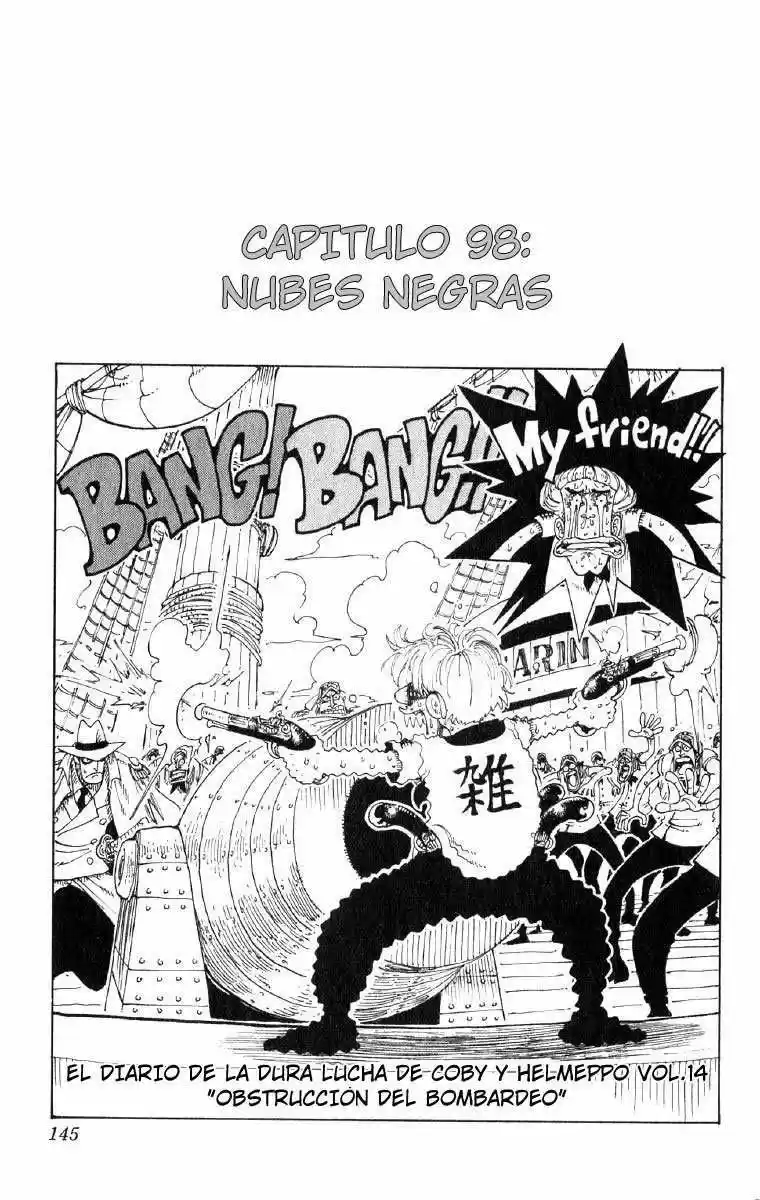One Piece: Chapter 98 - Page 1