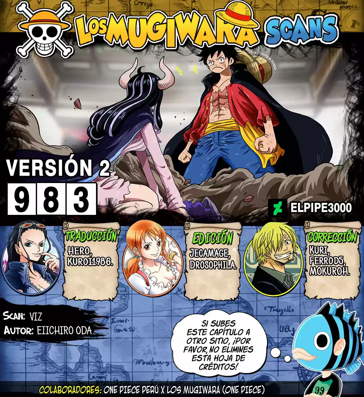 One Piece: Chapter 983.5 - Page 1