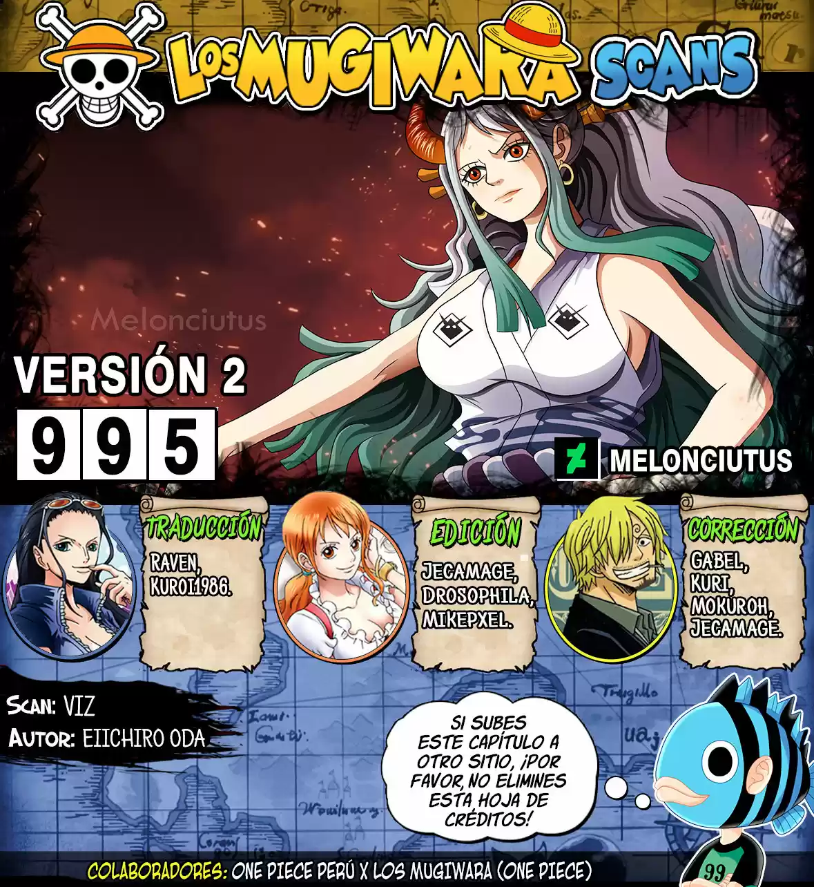 One Piece: Chapter 995.5 - Page 1