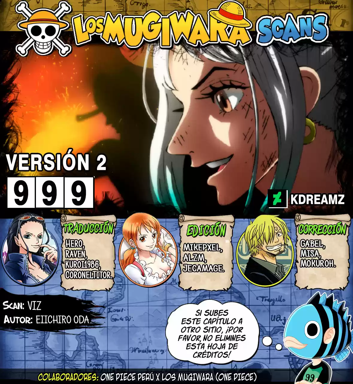 One Piece: Chapter 999.5 - Page 1