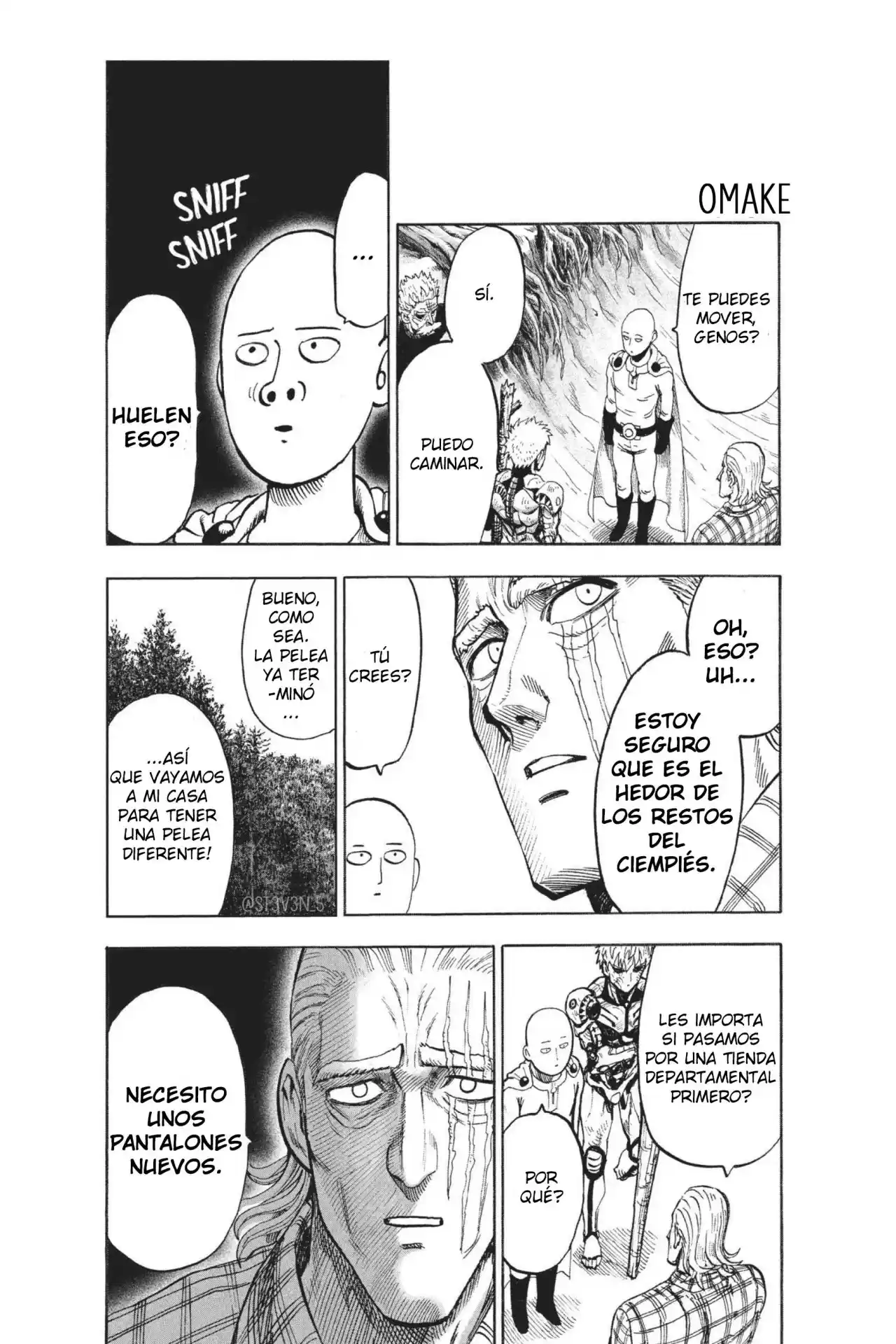 One Punch-Man: Chapter 127 - Page 1