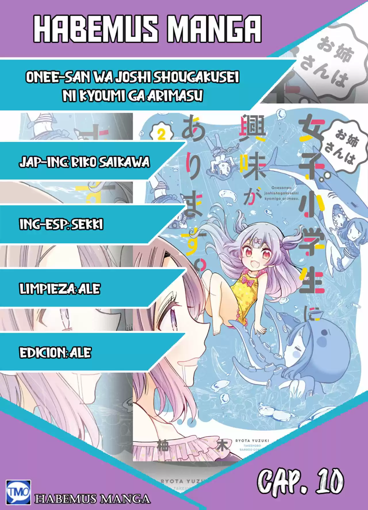 Onee-san Wa Joshi Shougakusei Ni Kyoumi Ga Arimasu: Chapter 10 - Page 1