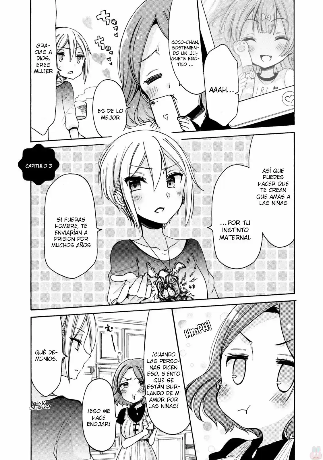 Onee-san Wa Joshi Shougakusei Ni Kyoumi Ga Arimasu: Chapter 3 - Page 1