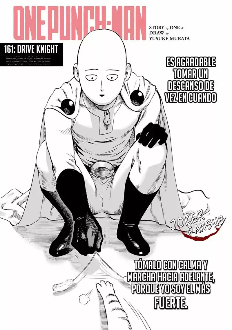 Onepunch-Man (ONE: Chapter 118 - Page 1