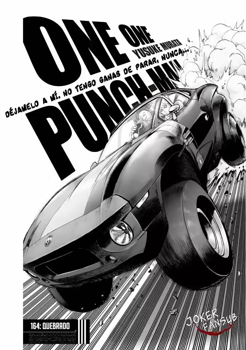 Onepunch-Man (ONE: Chapter 121 - Page 1