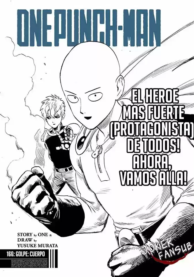 Onepunch-Man (ONE: Chapter 123 - Page 1