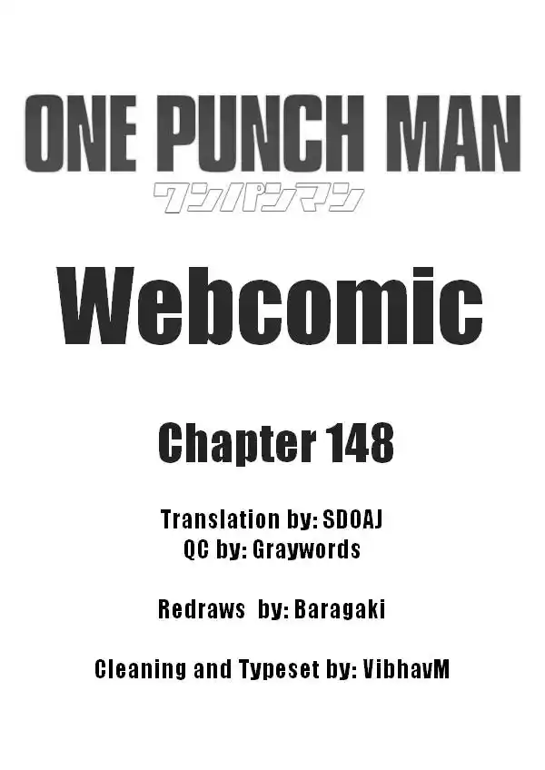 Onepunch-Man (ONE: Chapter 148 - Page 1