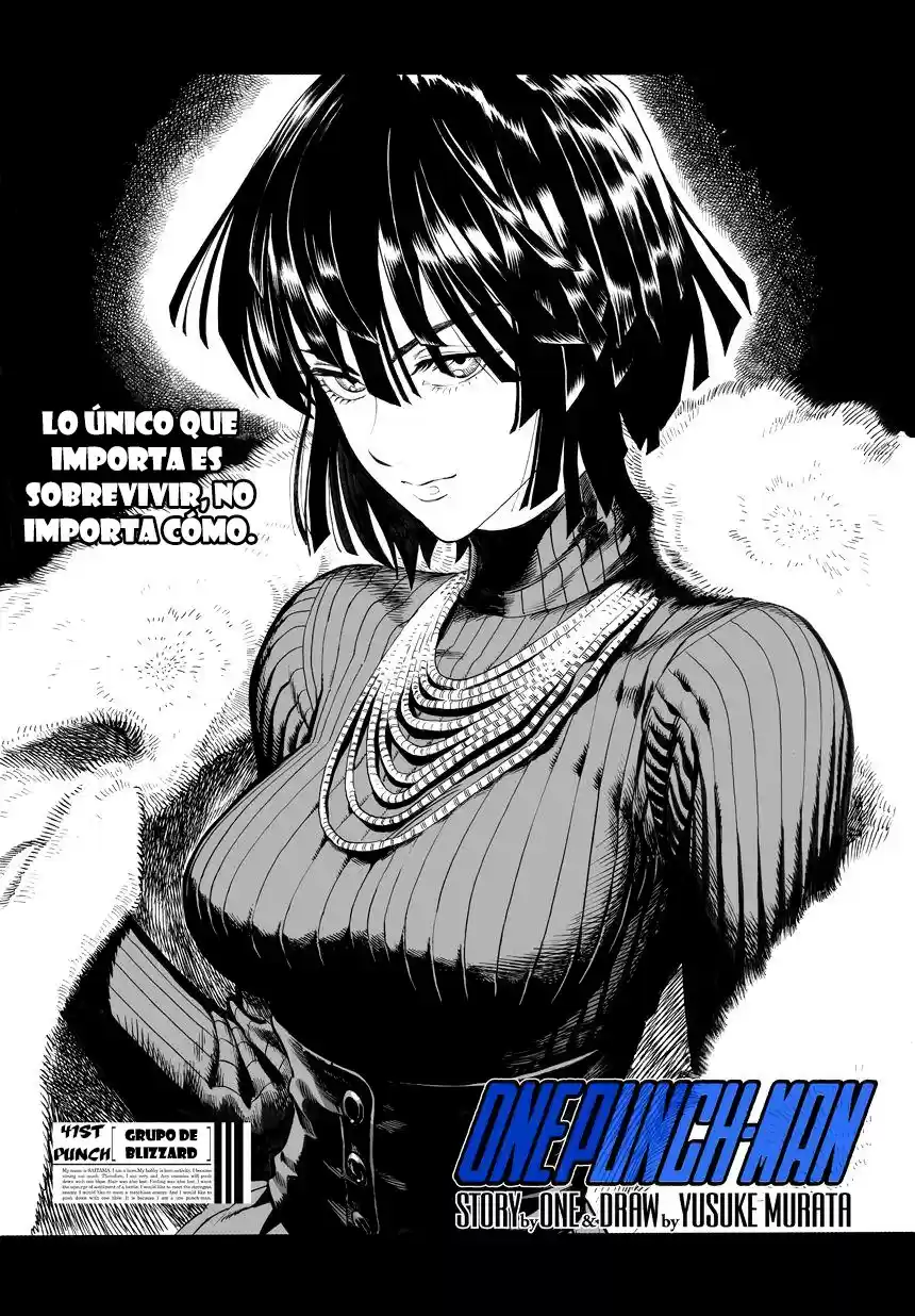 Onepunch-Man (ONE: Chapter 42 - Page 1