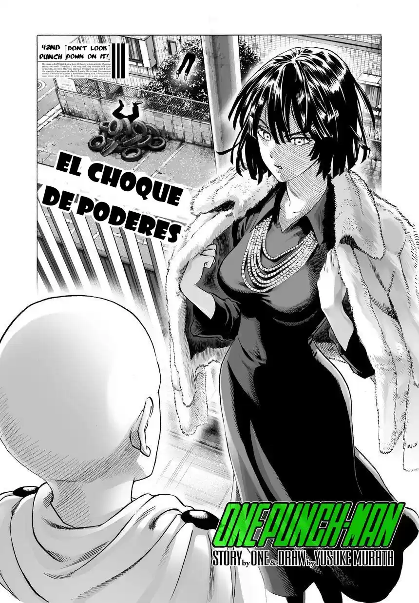 Onepunch-Man (ONE: Chapter 43 - Page 1