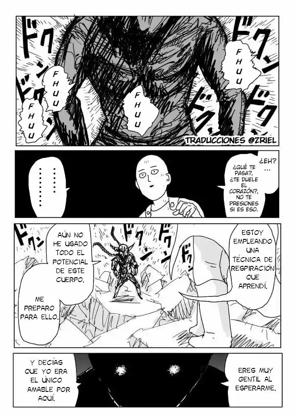 Onepunch-Man (ONE: Chapter 89 - Page 1