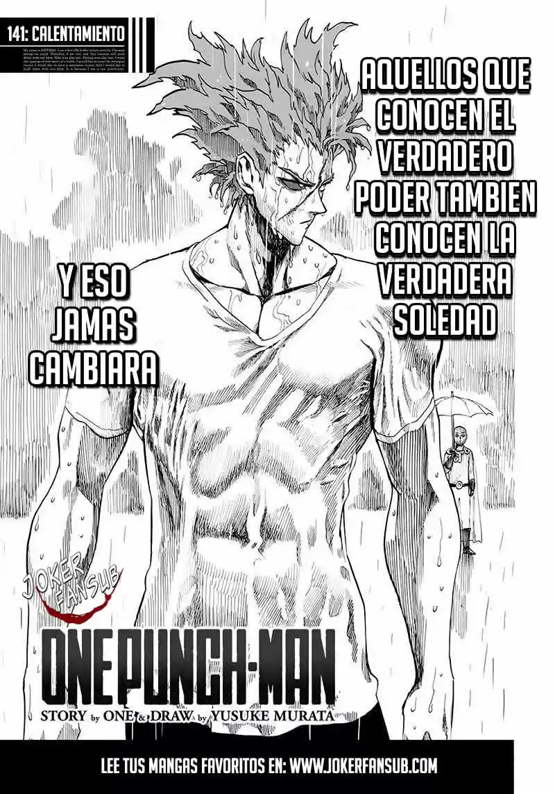 Onepunch-Man (ONE: Chapter 99 - Page 1