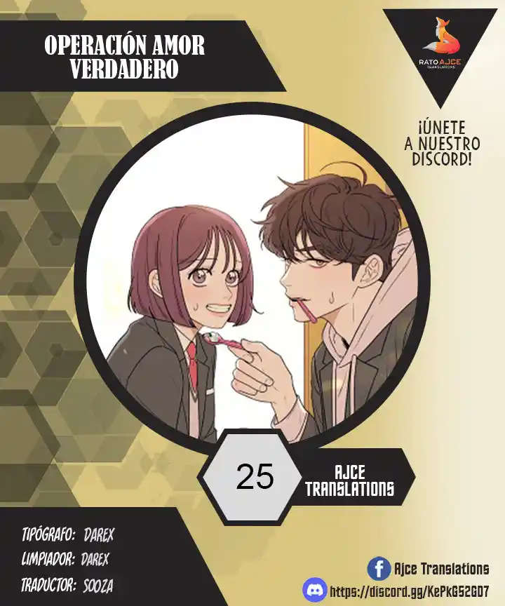 OPERACIÓN: AMOR VERDADERO: Chapter 25 - Page 1